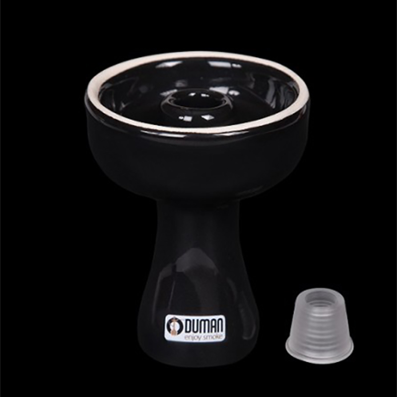 ODUMAN Phunnel | Cybuch do Fajki Wodnej Shisha - Czarny - obrazek 2