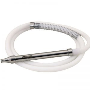 ODUMAN WĄŻ i USTNIK ZE STALI ZESTAW do Fajki Wodnej Shishy