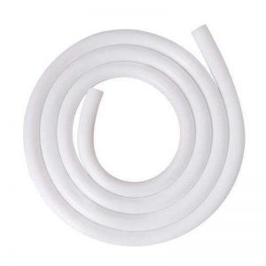 ODUMAN WĄŻ SILIKONOWY | Biały do Fajki Wodnej Shishy