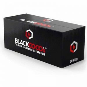 Blackcoco's | Węgiel Kokosowy do Shishy 26mm 20Kg