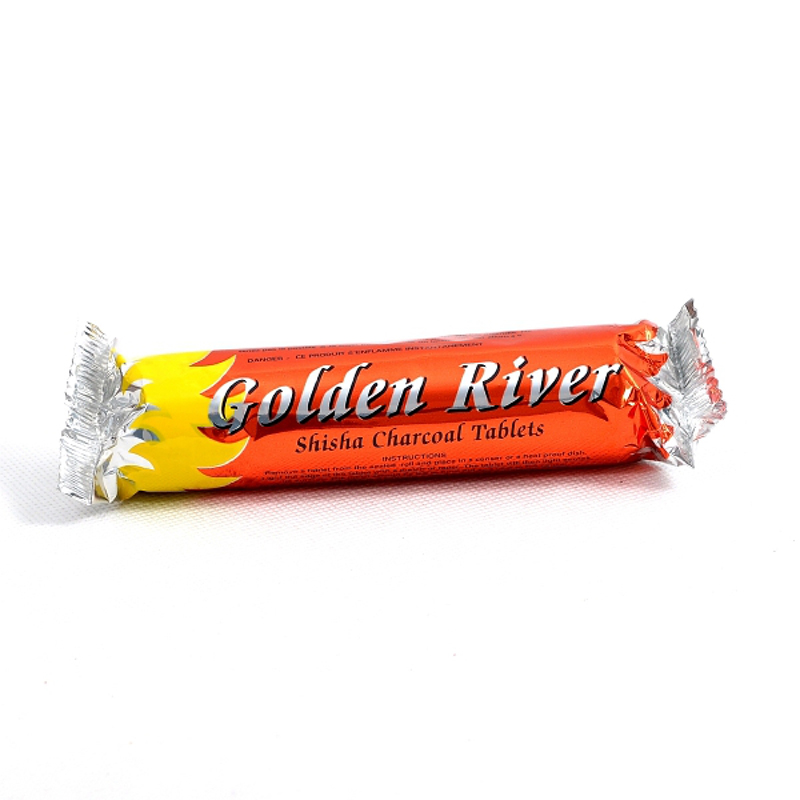 GOLDEN RIVER | Węgielki do Fajki Wodnej Shishy 33mm