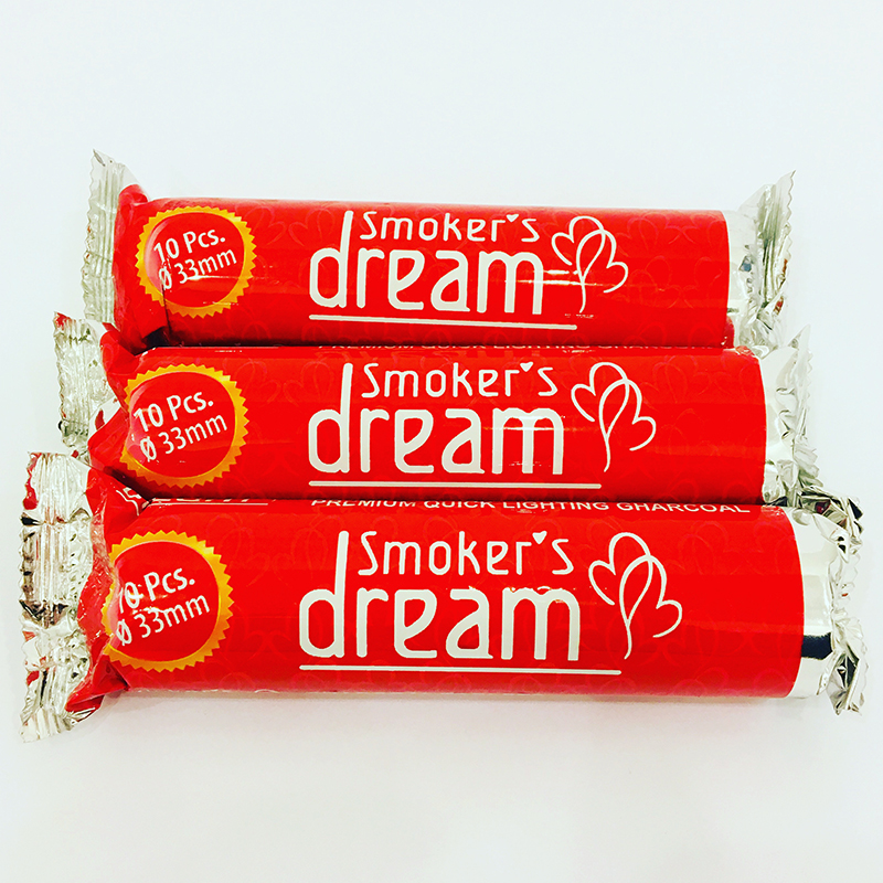 SMOKER's DREAM | Węgielki do Fajki Wodnej Shishy 33mm