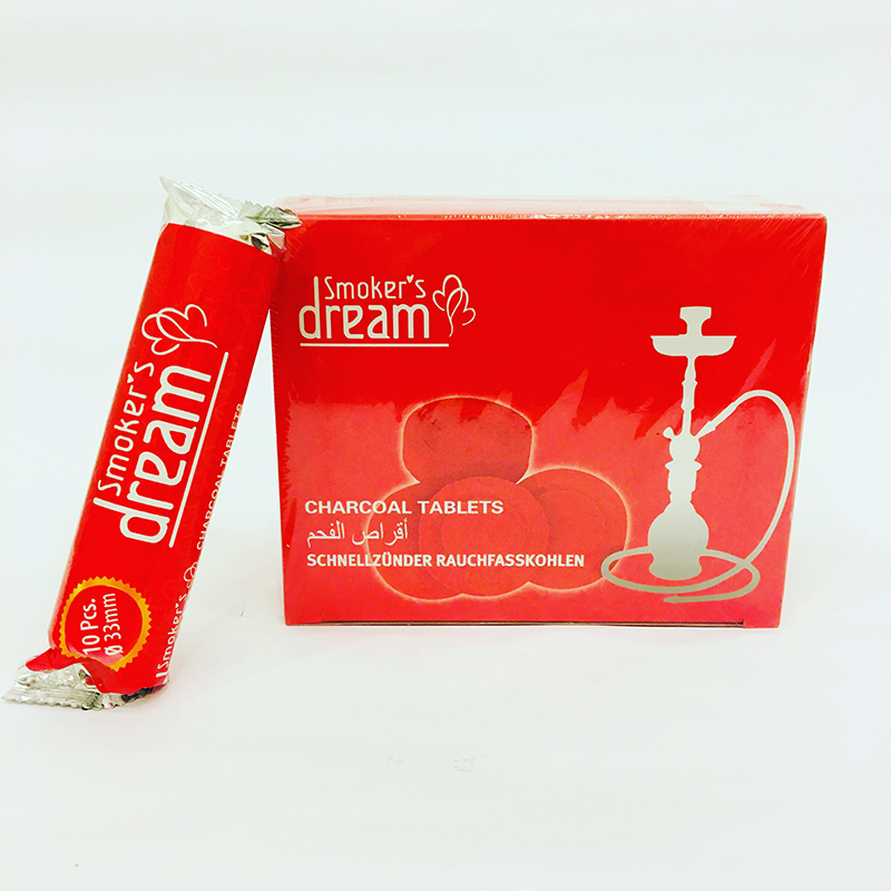 SMOKER's DREAM | Węgielki do Fajki Wodnej Shishy 33mm - obrazek 2