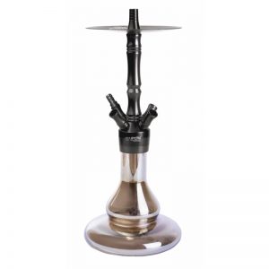 Mr.Eds E20 - 4 Wyjścia Fajka Wodna Shisha | BLACK