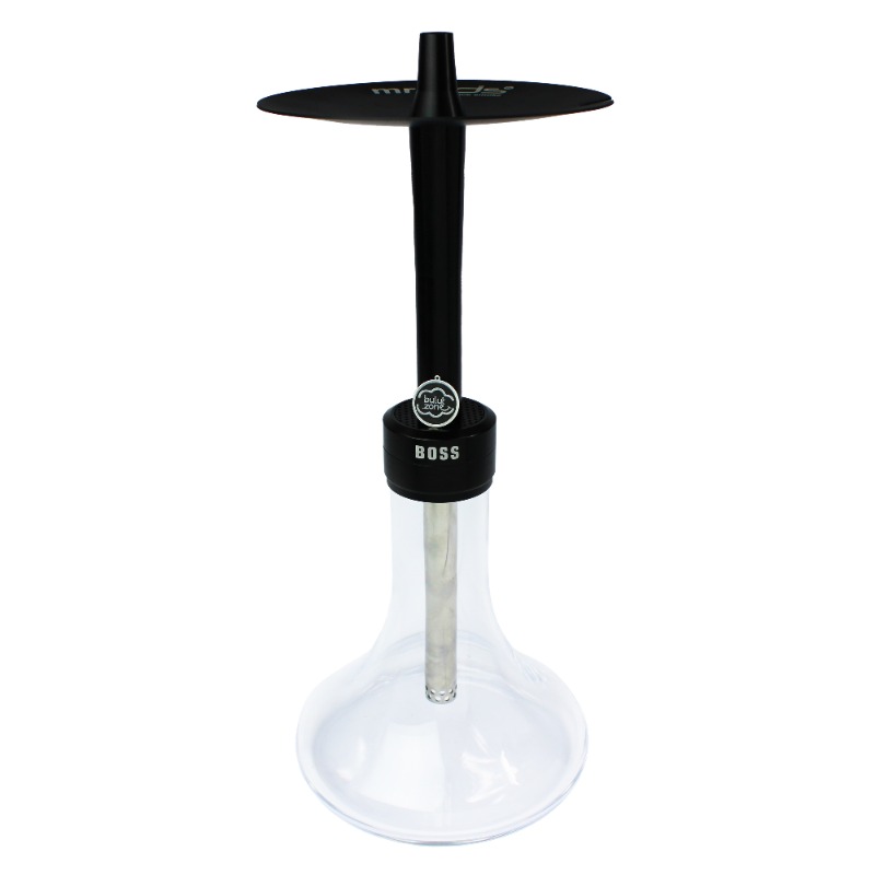 Mr.Eds E29 Boss Fajka Wodna Shisha | Black - obrazek 3