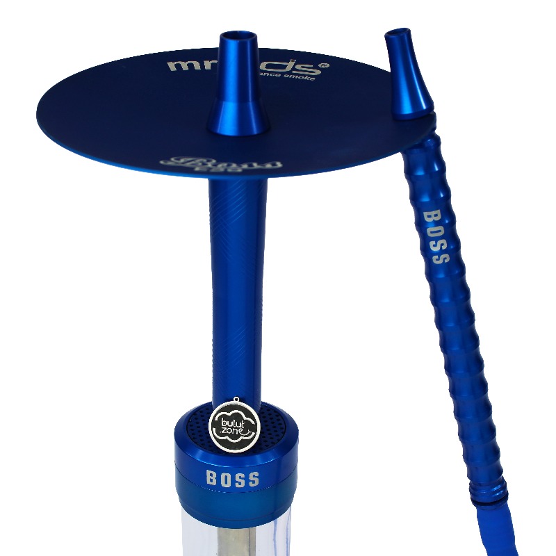 Mr.Eds E29 Boss Fajka Wodna Shisha | Blue - obrazek 2