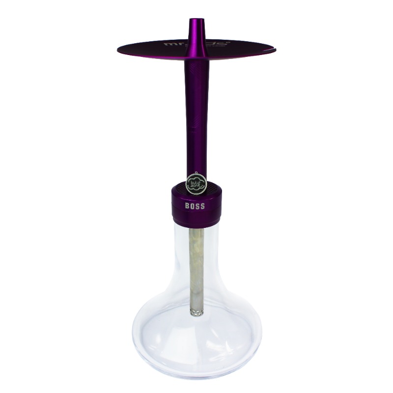 Mr.Eds E29 Boss Fajka Wodna Shisha | Purple - obrazek 3