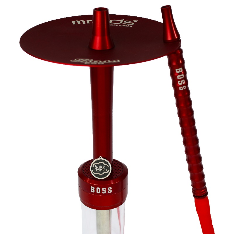 Mr.Eds E29 Boss Fajka Wodna Shisha | Red - obrazek 2