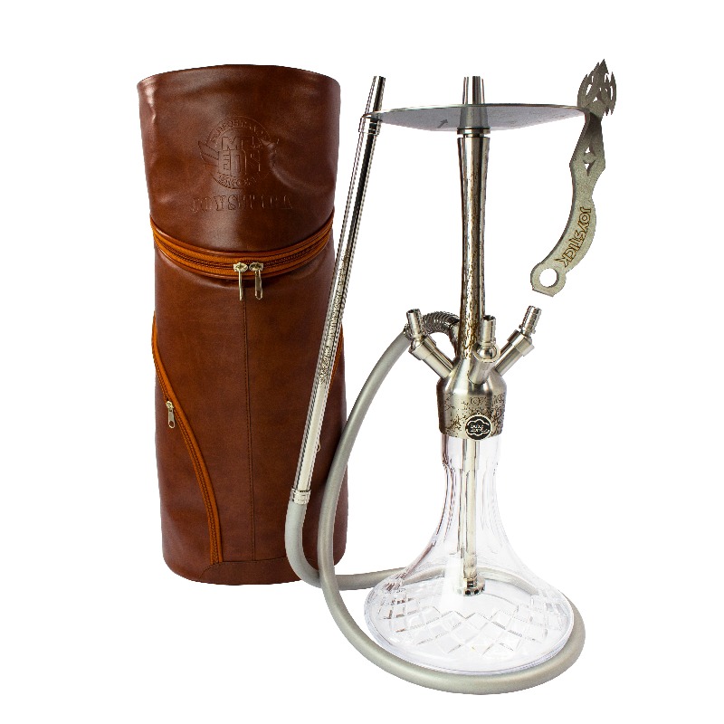 Mr.Eds E31 Joystick Fajka Wodna Shisha | Silver