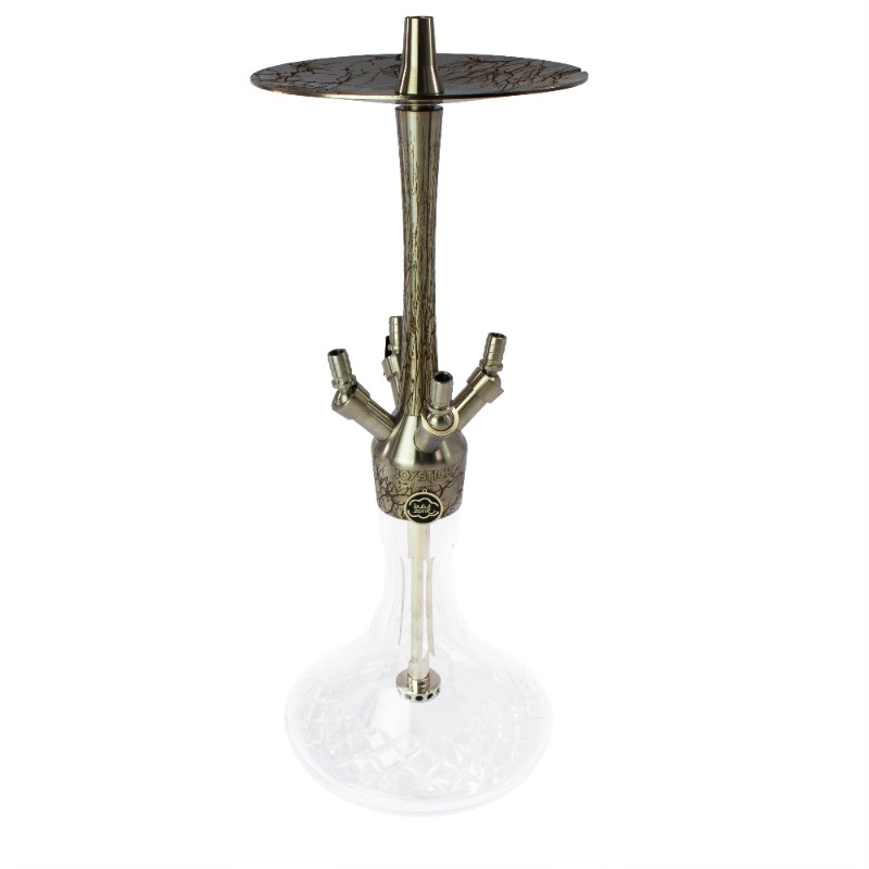 Mr.Eds E31 Joystick Fajka Wodna Shisha | Silver - obrazek 3