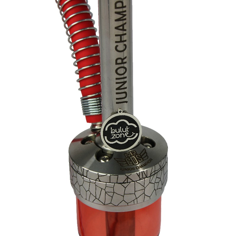 Mr.Eds E36 Junior Champion Fajka Wodna Shisha | Red - obrazek 6