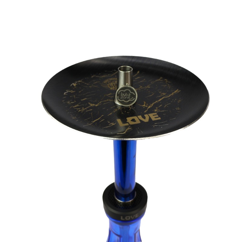 Mr.Eds E46 Love Fajka Wodna Shisha | Blue - obrazek 3