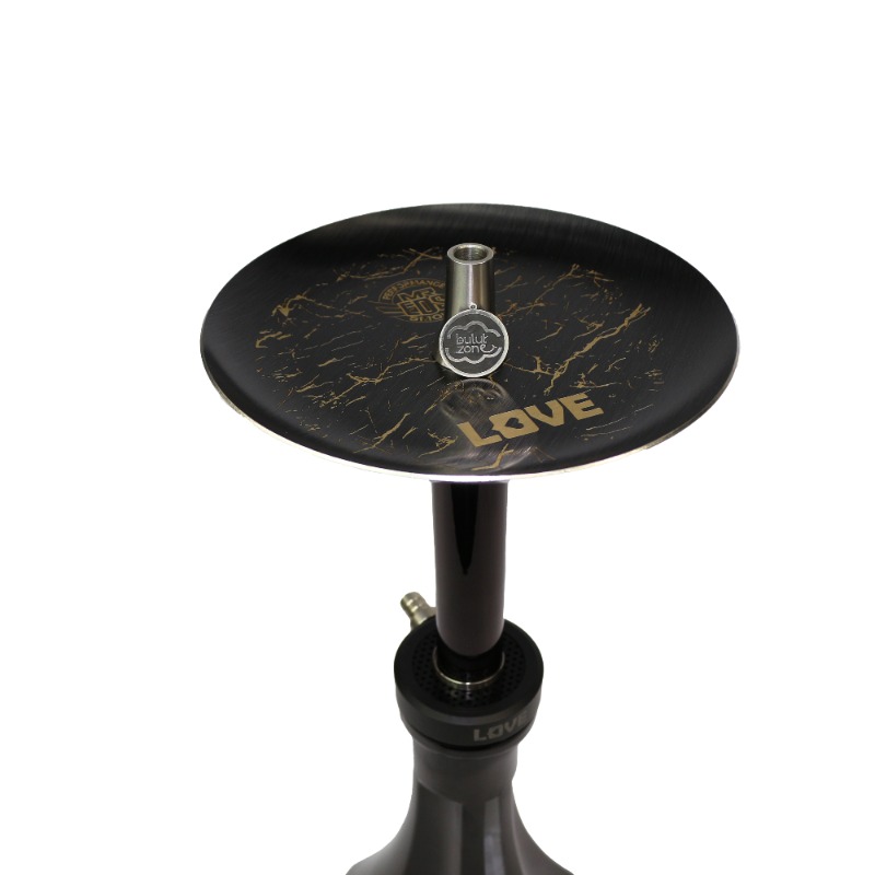 Mr.Eds E46 Love Fajka Wodna Shisha | Black - obrazek 3