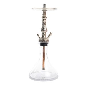 Mr.Eds E54 Cumhuriyet 1923 Fajka Wodna Shisha | SILVER