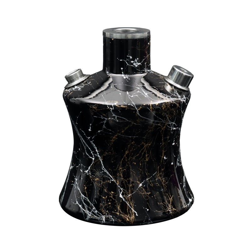 ODUMAN N2 Travel Black | Fajka Wodna Shisha - obrazek 4