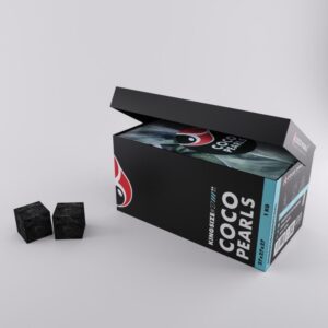COCOPEARLS | Węgiel Kokosowy do Shishy 27mm 1Kg Box