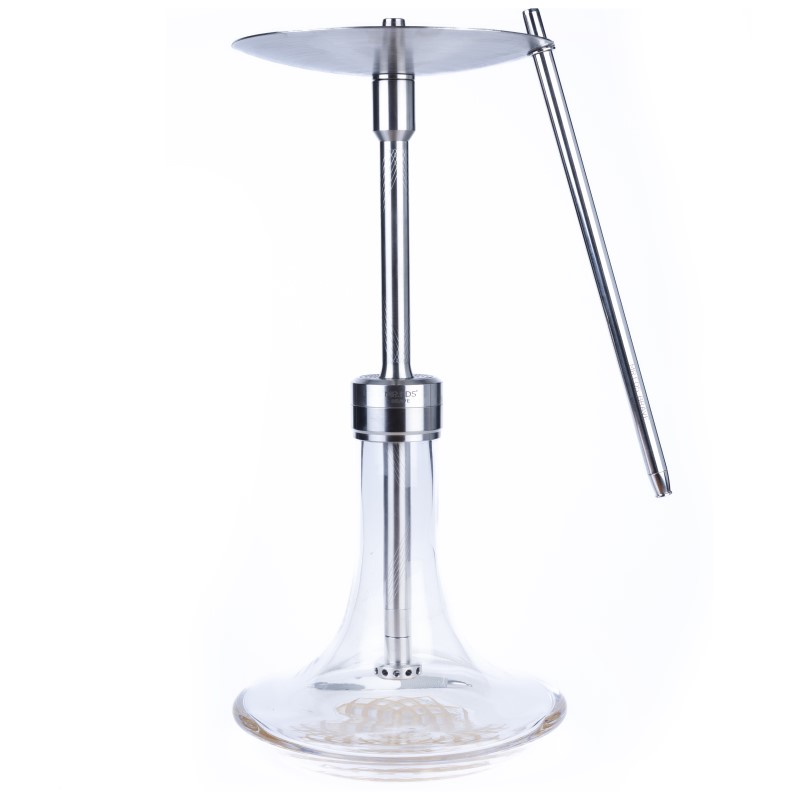 Mr.Eds E10 Brave Fajka Wodna Shisha - Seria Stalowa | Gold