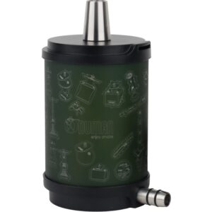 Oduman Atomic Hookah Fajka Wodna Shisha | GREEN