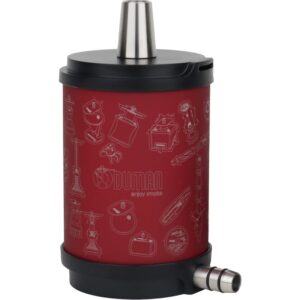 Oduman Atomic Hookah Fajka Wodna Shisha | RED