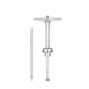 Mr.Eds E24 Big Boss RS Fajka Wodna Shisha – Seria stalowa | Silver