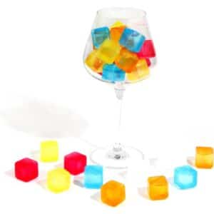 Kostki Lodowe Wielorazowe Sześcian Do Fajki Wodnej Shishy