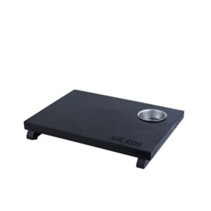 Mr.Eds Deska Drewniana do Przygotowywania Fajki Wodnej Shishy