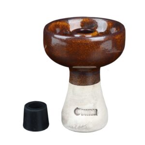 ODUMAN Ceramic Basic Plus Phunnel Cybuch do Fajki Wodnej Shishy | BROWN