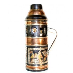 Komin Wiatrochron do Fajki Wodnej Shishy Quadmetal | M04 Kolorowy