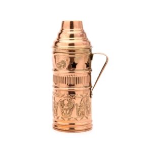 Komin Wiatrochron do Fajki Wodnej Shishy Copper | M05 Miedziany