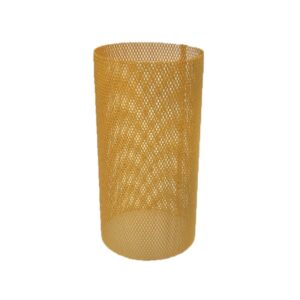 Komin Wiatrochron Siatkowy do Fajki Wodnej Shishy | M01 Gold