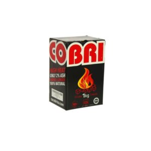COCOBRICO | Węgiel Kokosowy do Fajki Wodnej Shishy 25mm 1Kg Box