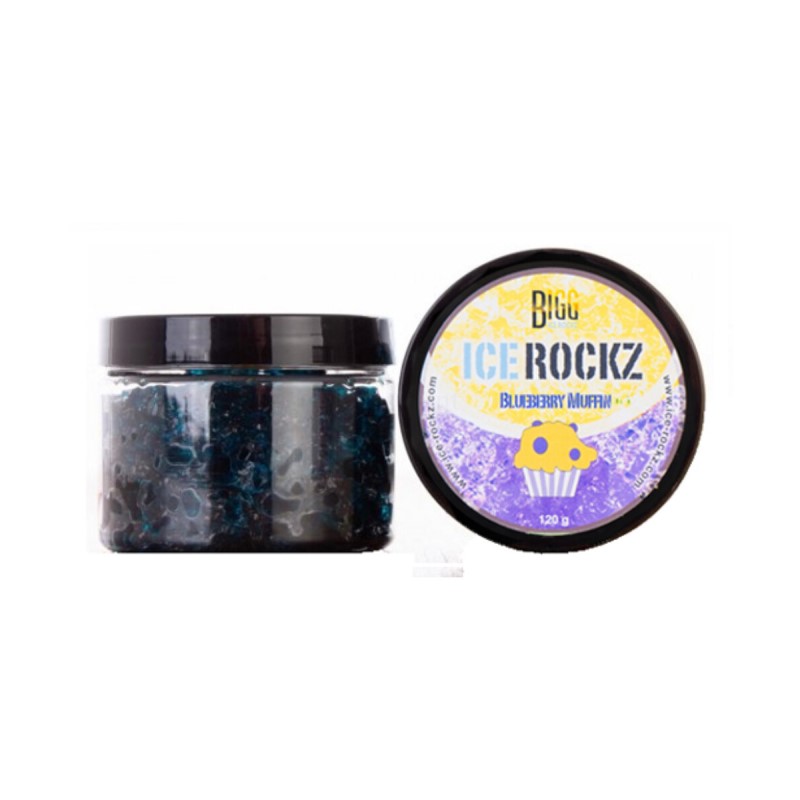 Kamyczki Ice Rockz do Palenia do Fajki Wodnej Shishy | Blueberry Muffin 120g - obrazek 3