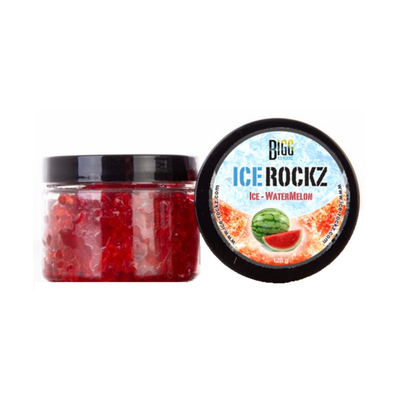 Kamyczki Ice Rockz do Palenia do Fajki Wodnej Shishy | Ice Watermelon 120g - obrazek 3