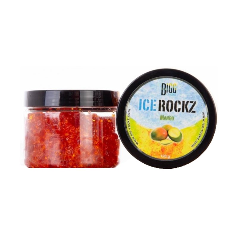 Kamyczki Ice Rockz do Palenia do Fajki Wodnej Shishy | Mango 120g - obrazek 3
