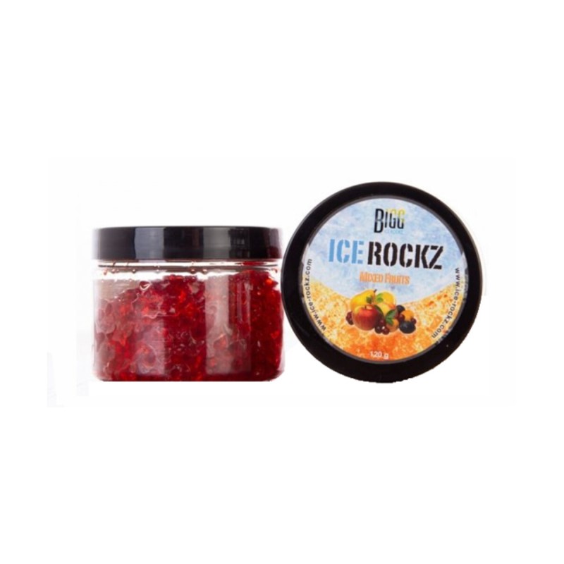 Kamyczki Ice Rockz do Palenia do Fajki Wodnej Shishy | Mixed Fruits 120g - obrazek 3