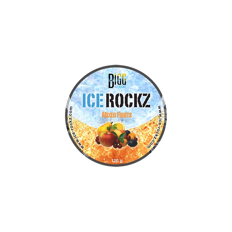 Kamyczki Ice Rockz do Palenia do Fajki Wodnej Shishy | Mixed Fruits 120g - obrazek 2