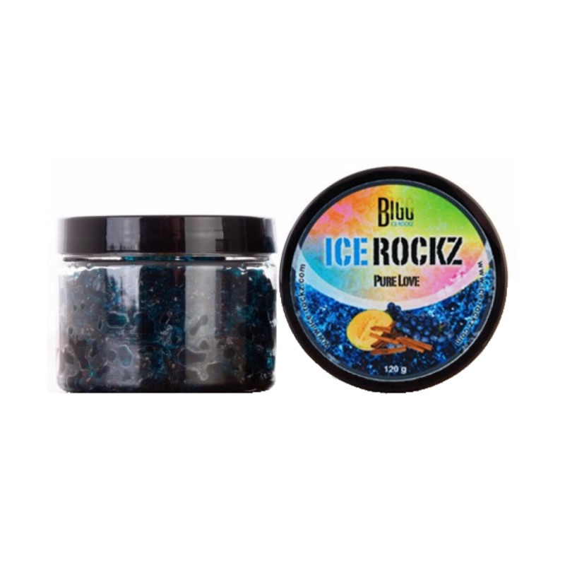 Kamyczki Ice Rockz do Palenia do Fajki Wodnej Shishy | Pure Love 120g - obrazek 3