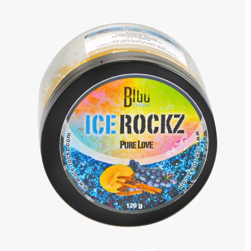 Kamyczki Ice Rockz do Palenia do Fajki Wodnej Shishy | Pure Love 120g - obrazek 2