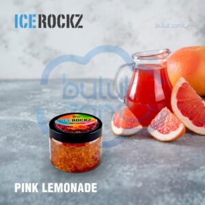 Kamyczki Ice Rockz do Palenia do Fajki Wodnej Shishy | Pink Lemonade 120g