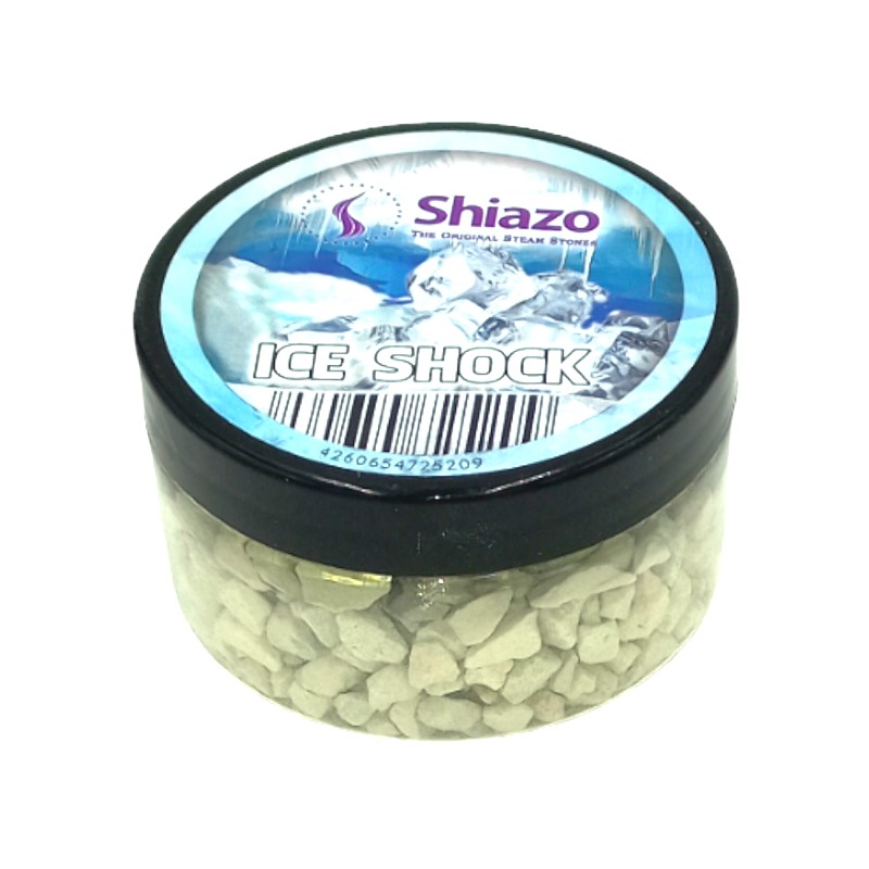 Shiazo Ice Shock 100g | Kamyczki do Palenia Fajki Wodnej Shishy - obrazek 2