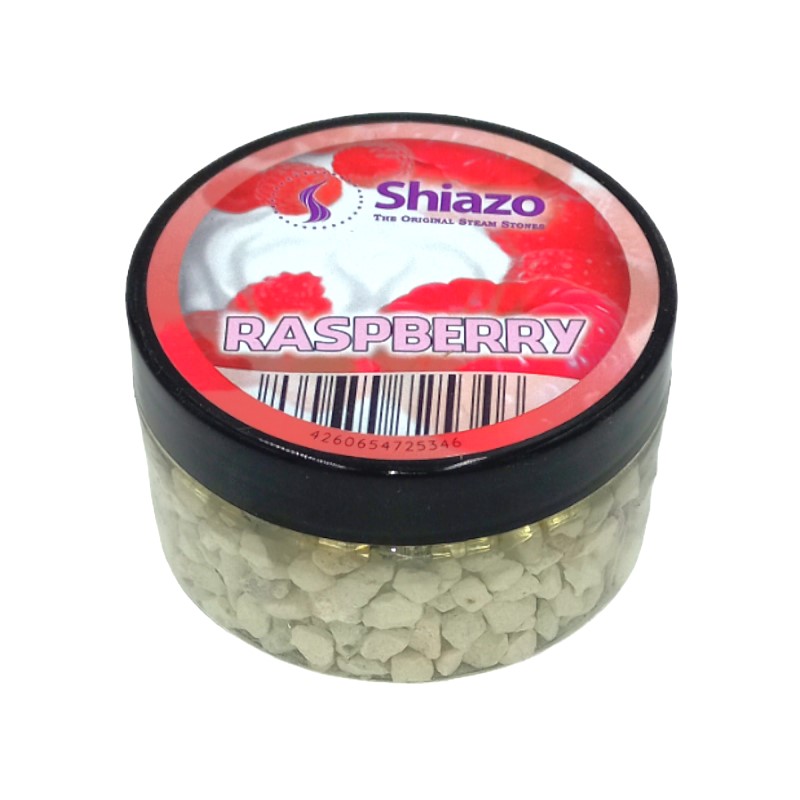 Shiazo Raspberry 100g | Kamyczki do Palenia Fajki Wodnej Shishy - obrazek 2