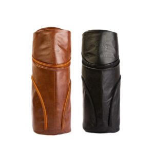 Mr.Eds Torba Skórzana na Fajkę Wodną Shishę | Rozmiar L