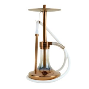 Oduman Infinity Hookah | Bronze Body & Bronze Glass Fajka Wodna Shisha