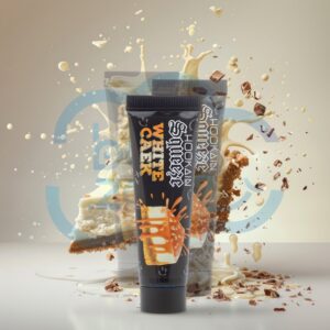 Hookah Squeeze White Caek 25g | Pasta do Fajki Wodnej Shishy