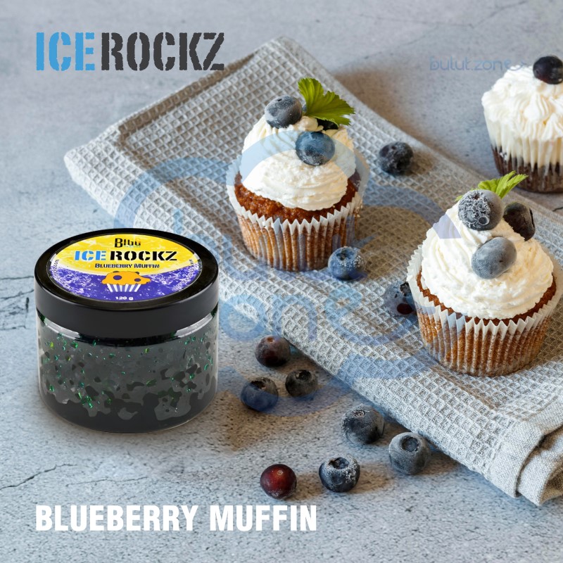 Kamyczki Ice Rockz do Palenia do Fajki Wodnej Shishy | Blueberry Muffin 120g