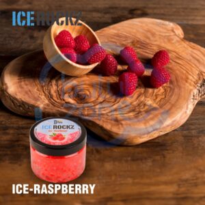 Kamyczki Ice Rockz do Palenia do Fajki Wodnej Shishy | Ice Raspberry 120g