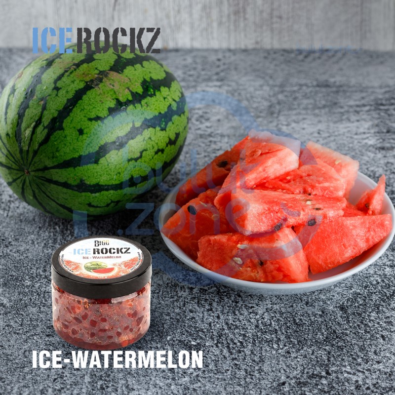 Kamyczki Ice Rockz do Palenia do Fajki Wodnej Shishy | Ice Watermelon 120g