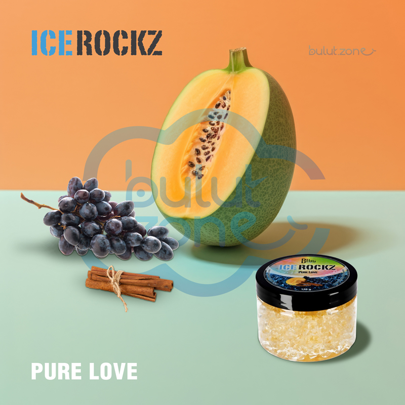Kamyczki Ice Rockz do Palenia do Fajki Wodnej Shishy | Pure Love 120g