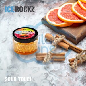 Kamyczki Ice Rockz do Palenia do Fajki Wodnej Shishy | Sour Touch 120g