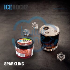 Kamyczki Ice Rockz do Palenia do Fajki Wodnej Shishy | Sparkling 120g